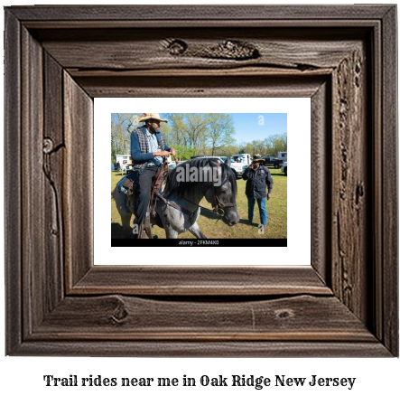 trail rides near me in Oak Ridge, New Jersey